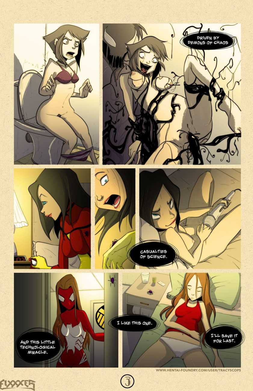 The Violation Of The Spider Women page 5