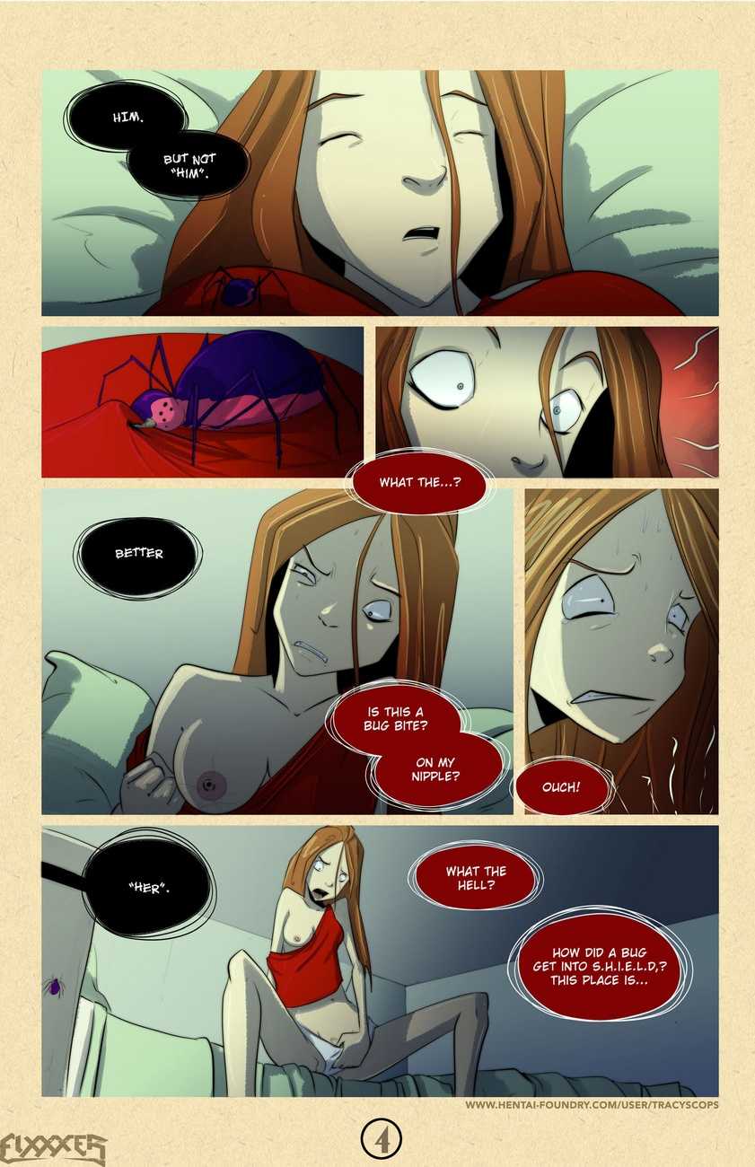 The Violation Of The Spider Women page 6