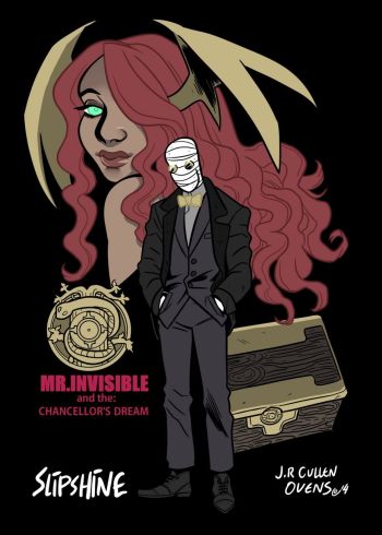Mr Invisible & The Chancellor's Dream 1 cover