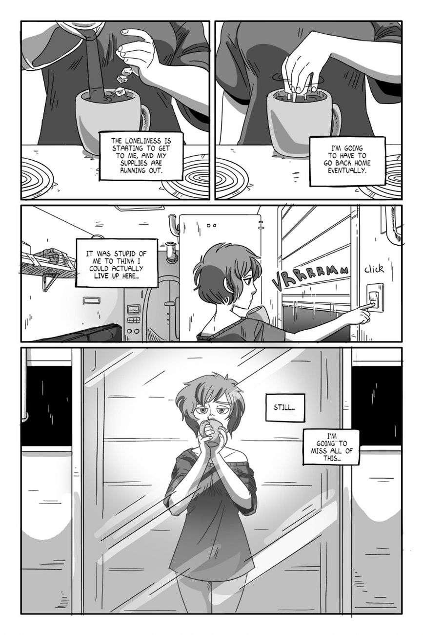 In Space, No One Can Hear You Shlick 3 - Space Rendezvous page 4