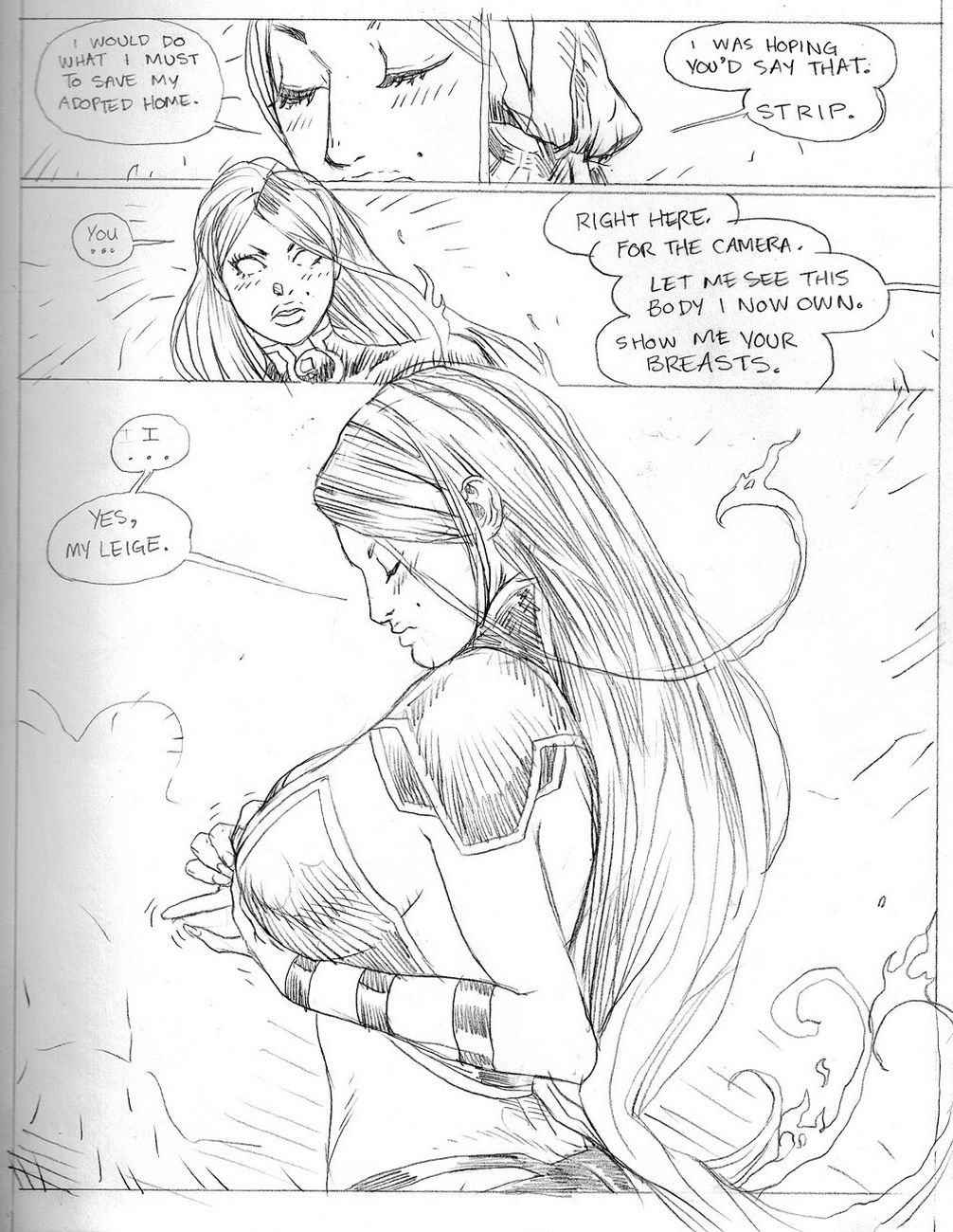 Whores Of Darkseid 3 - Starfire page 6