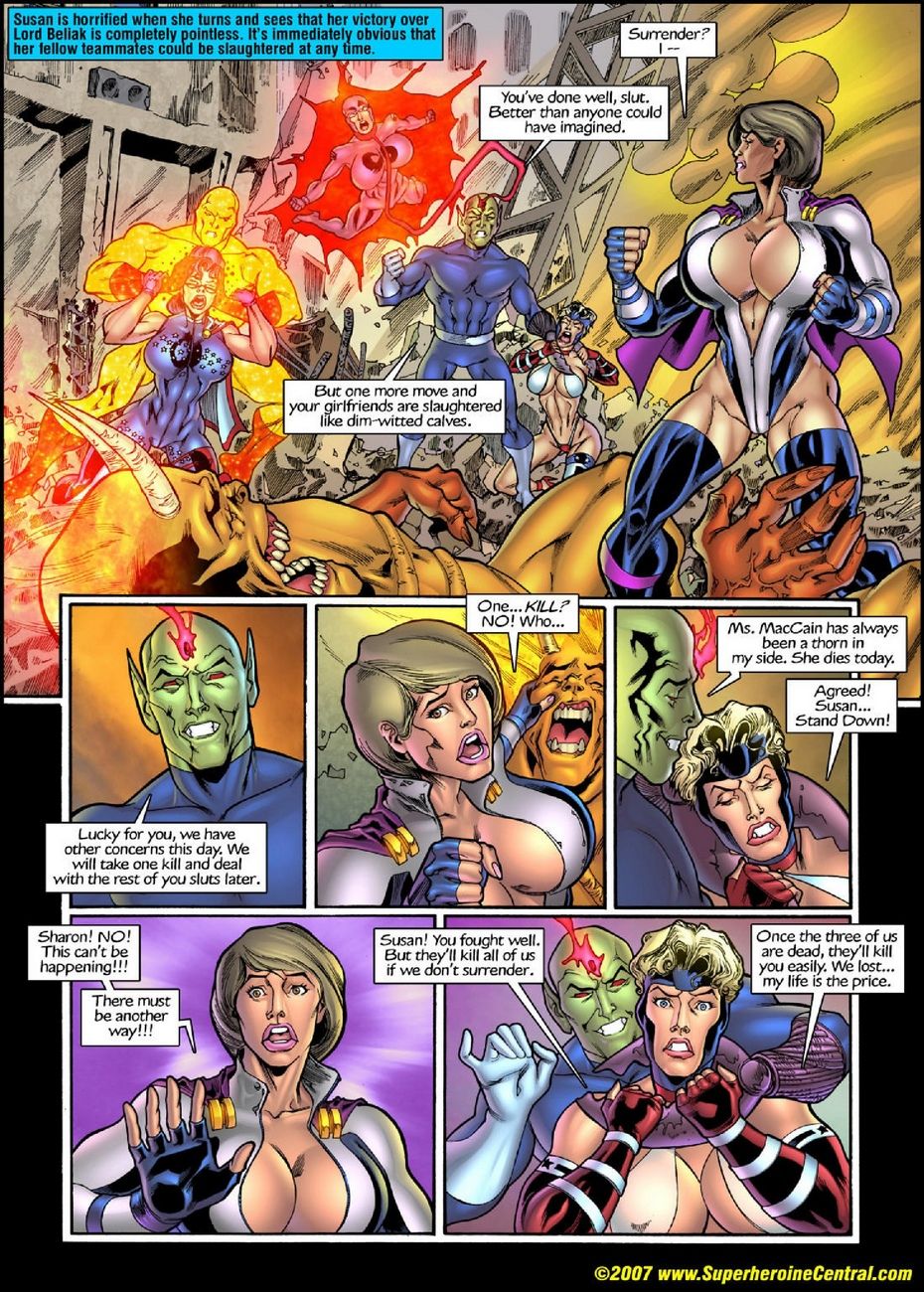 Freedom Stars - Cattle Call 2 page 25