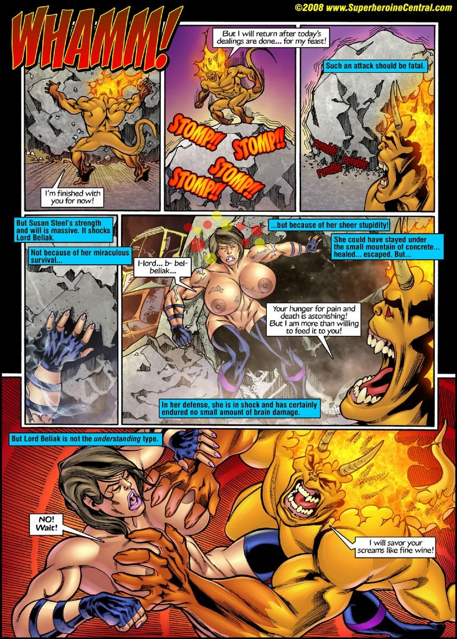 Freedom Stars - Cattle Call 2 page 54