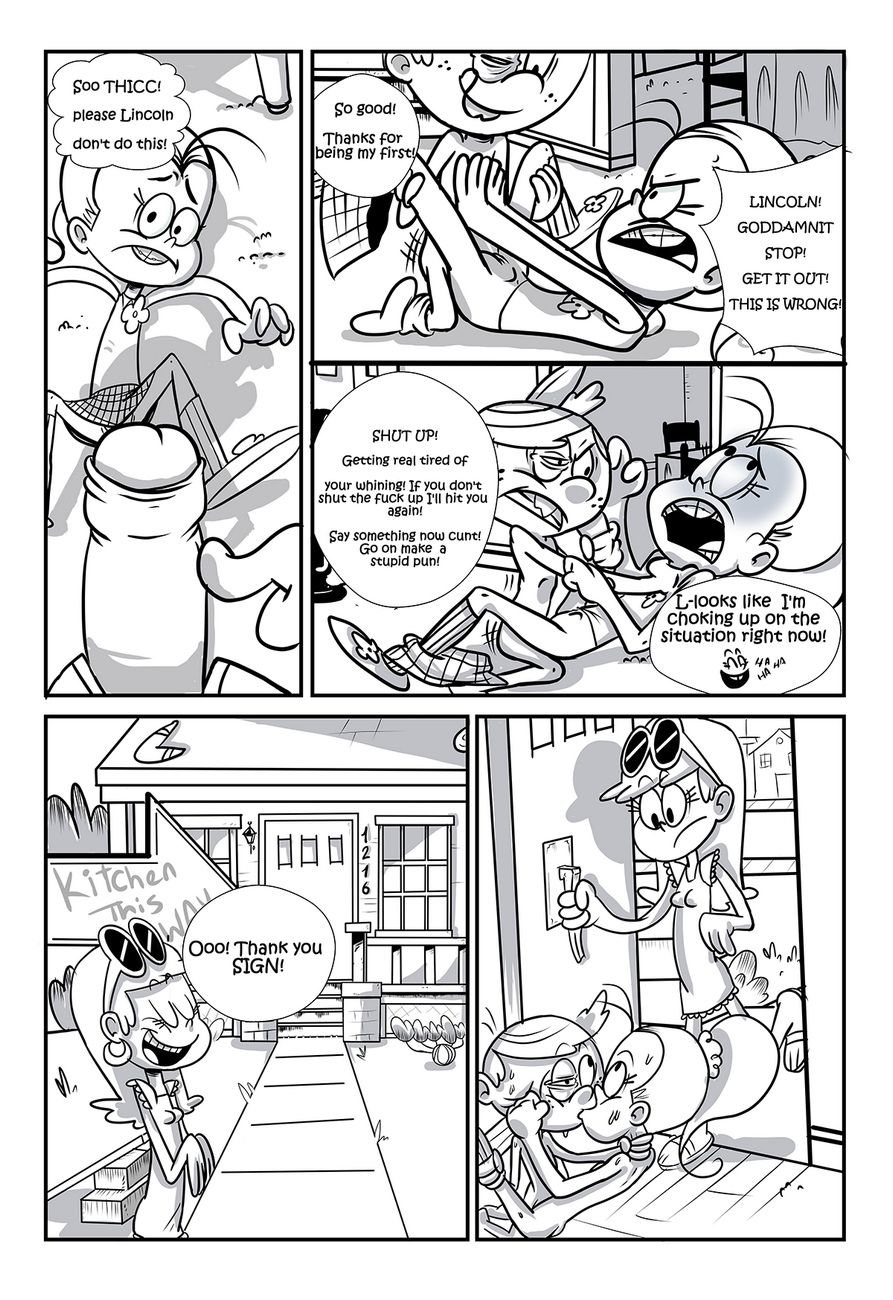 Luan's Punishment page 3