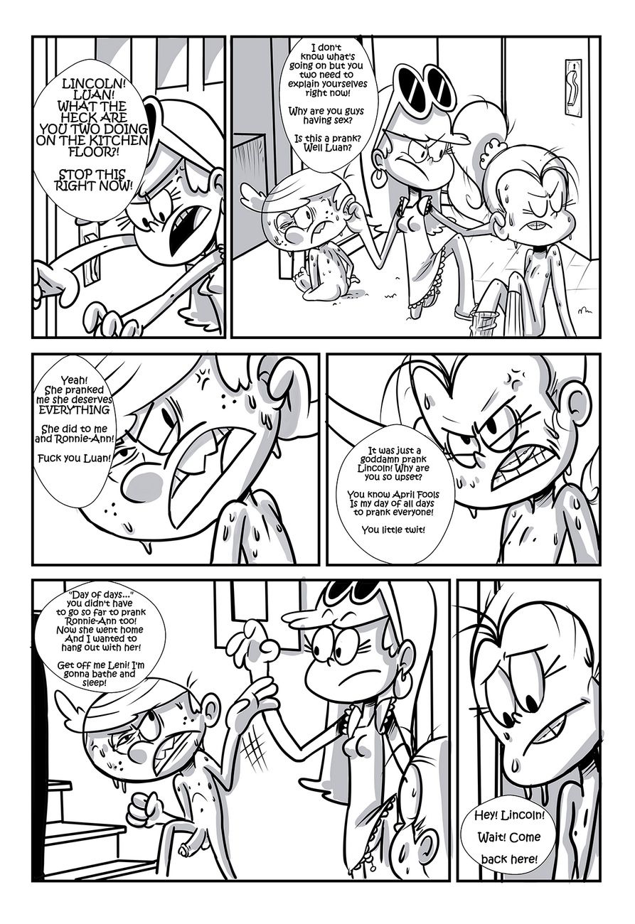 Luan's Punishment page 4