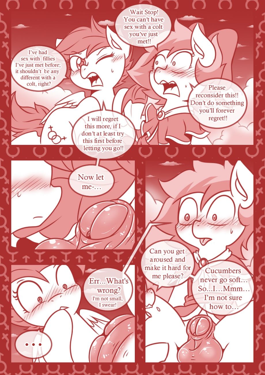 Filly Fooling - It's Straight Shipping Here! page 14