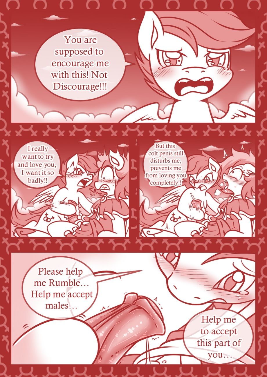 Filly Fooling - It's Straight Shipping Here! page 17