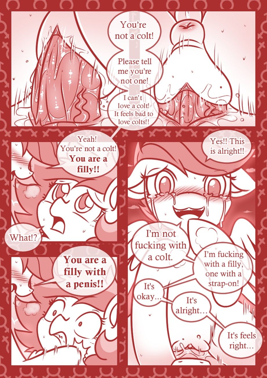Filly Fooling - It's Straight Shipping Here! page 24