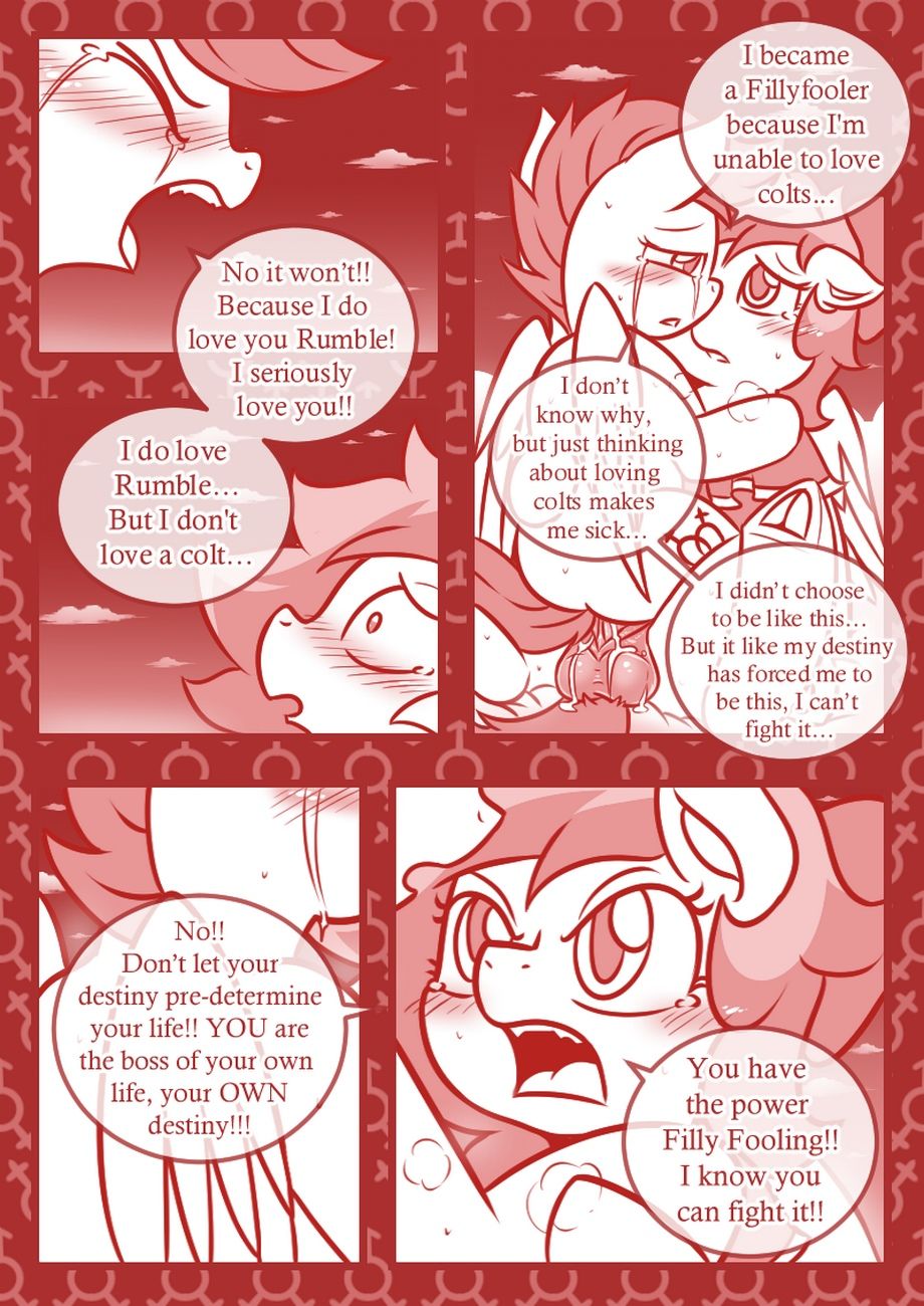 Filly Fooling - It's Straight Shipping Here! page 27
