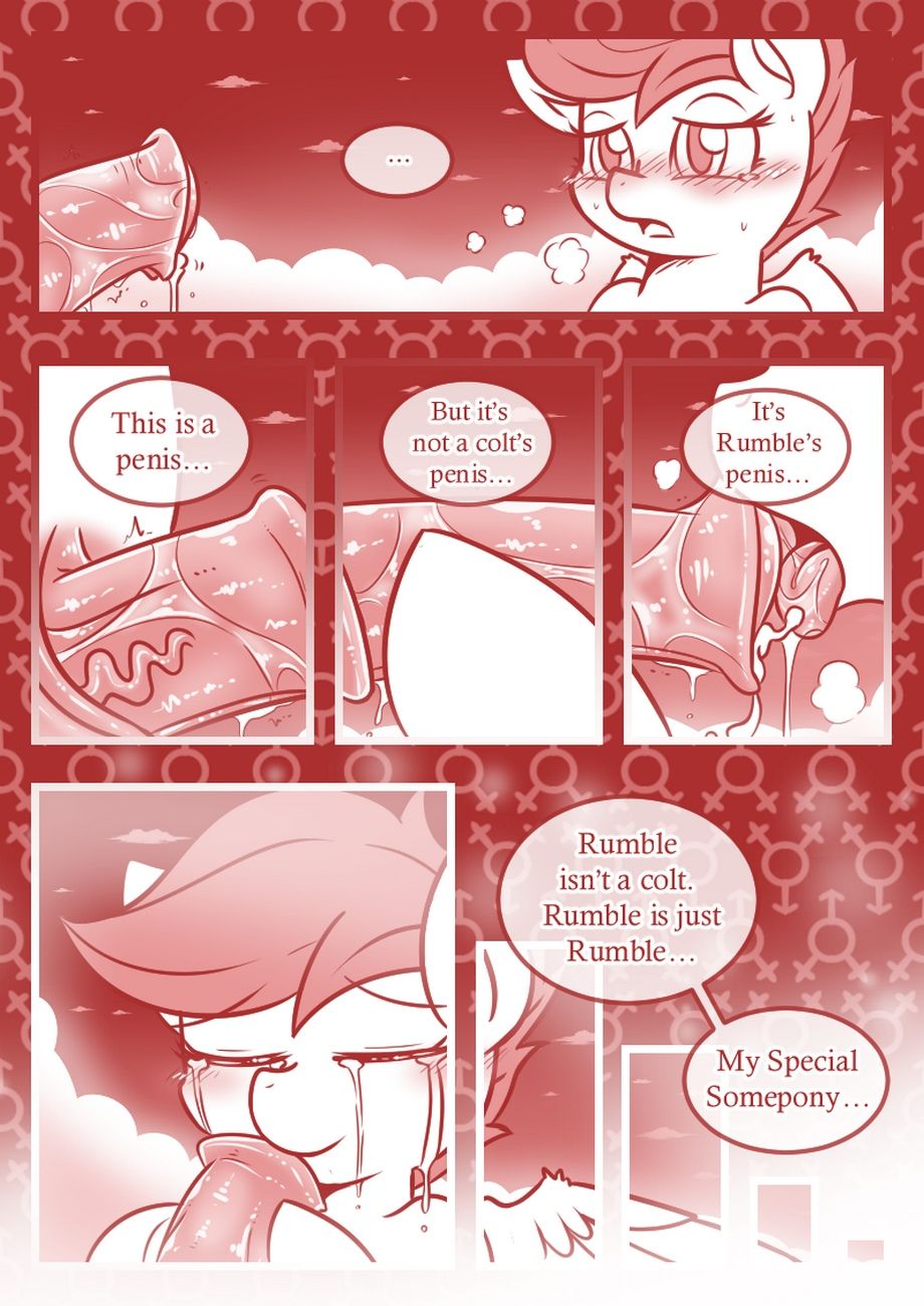 Filly Fooling - It's Straight Shipping Here! page 36