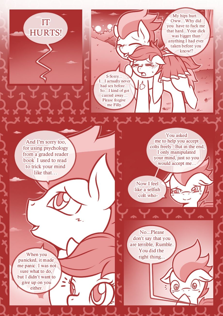 Filly Fooling - It's Straight Shipping Here! page 37