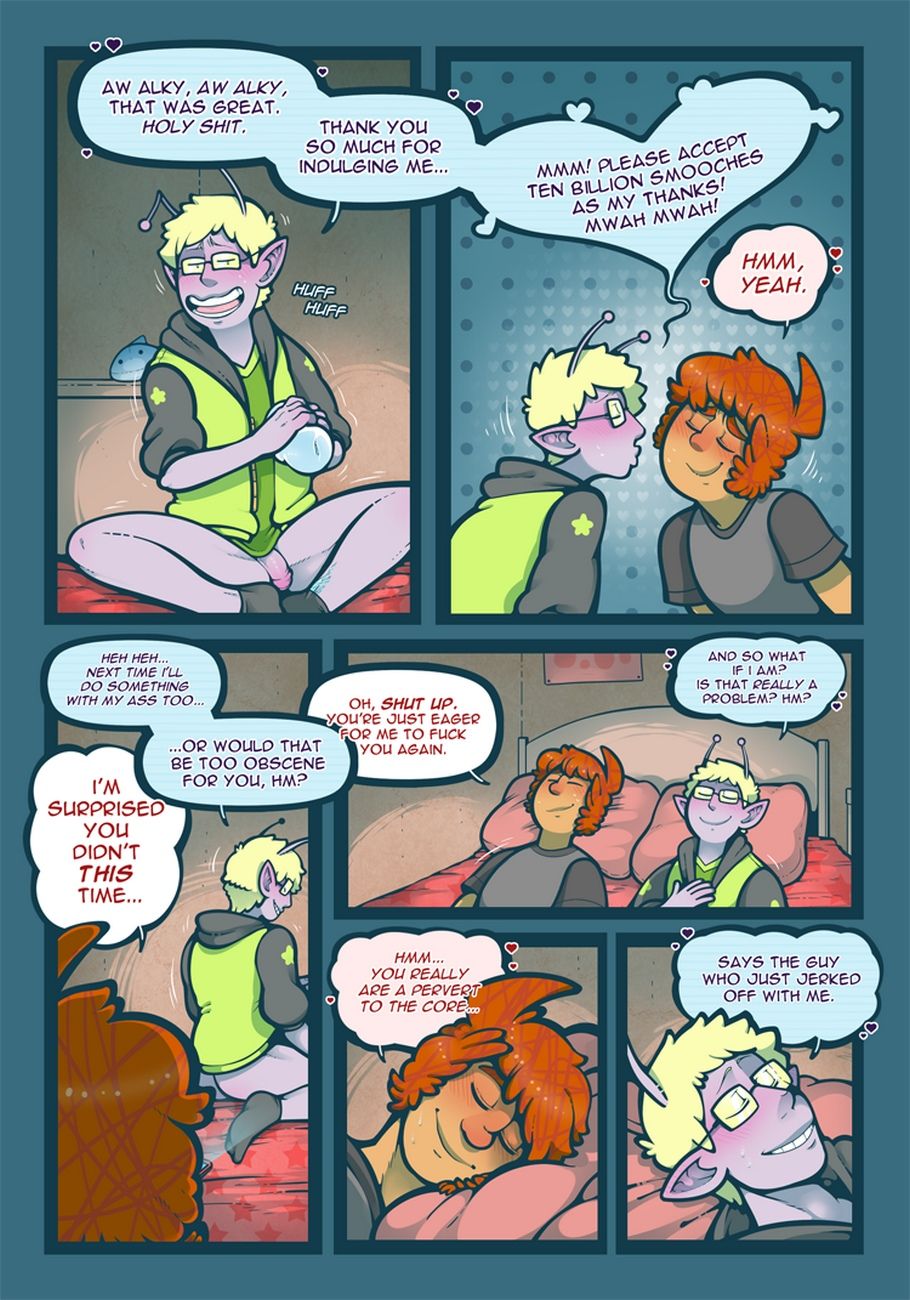 Long Distance page 18
