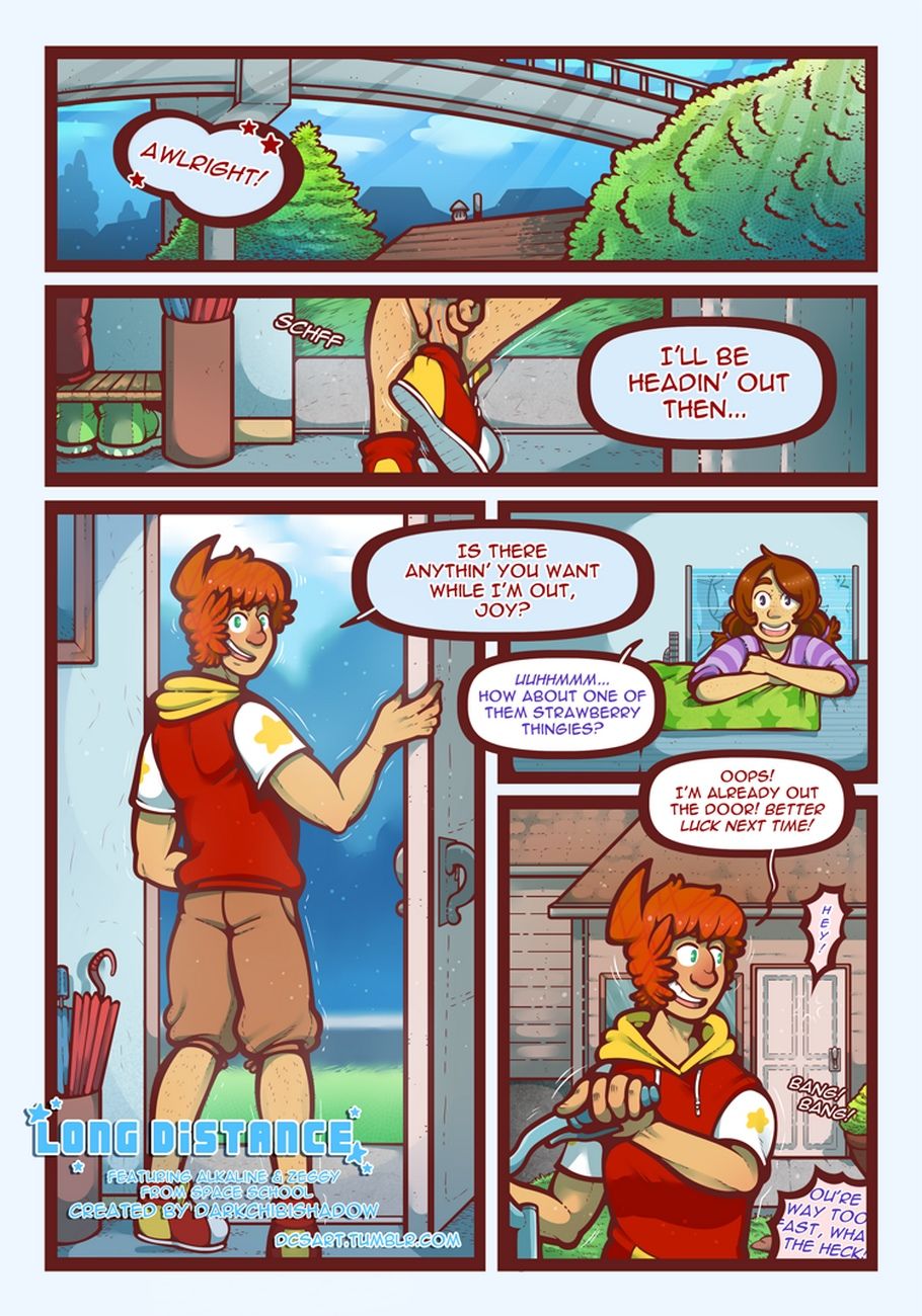 Long Distance page 2