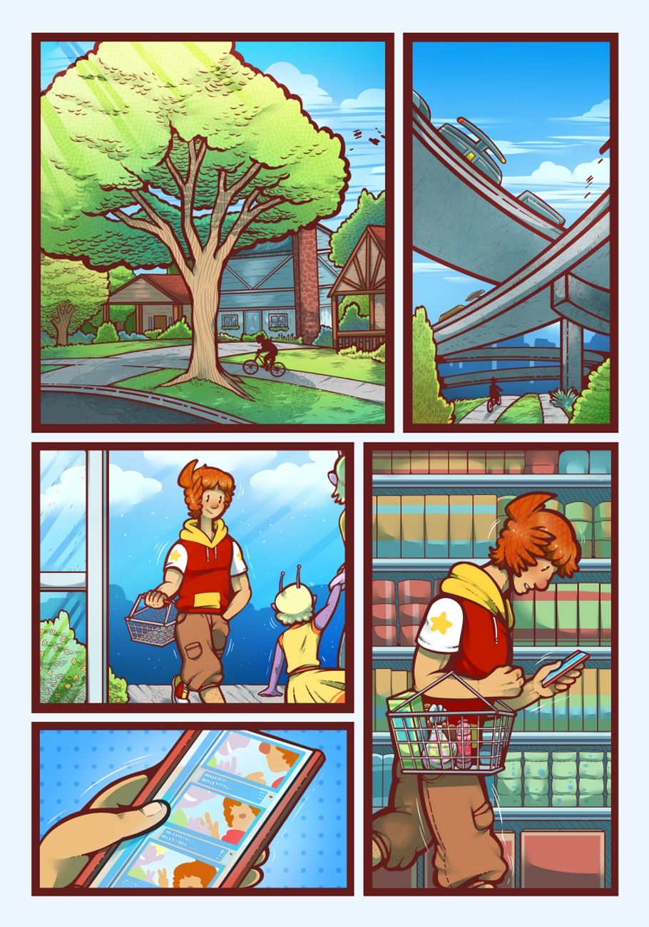 Long Distance page 3