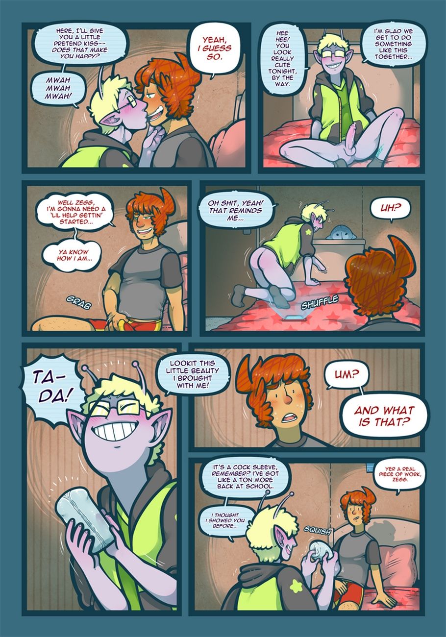 Long Distance page 8