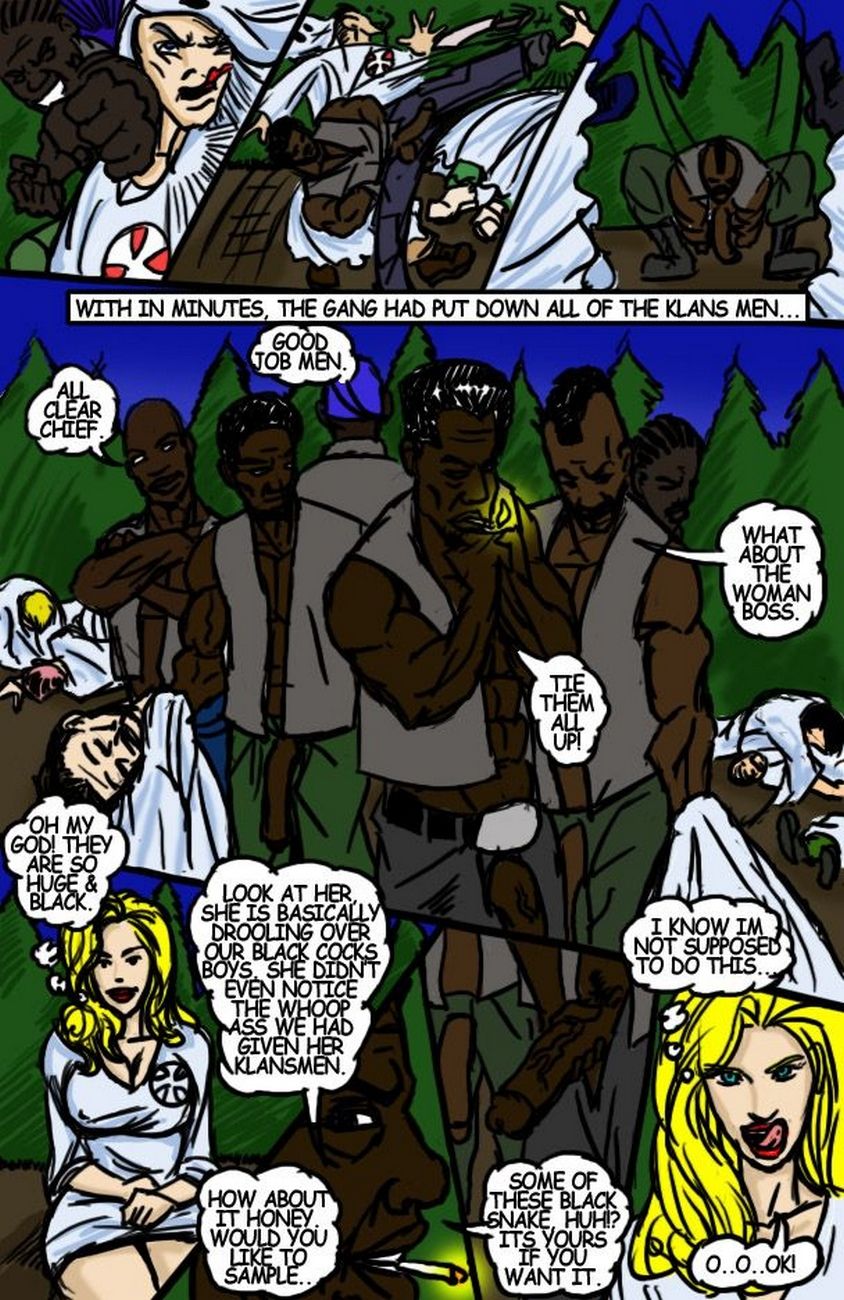 Klan Fuck page 8