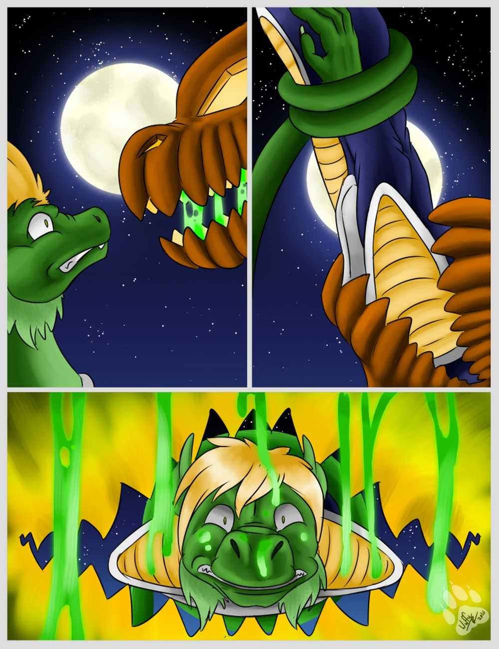 The Pumpkin Patch page 20