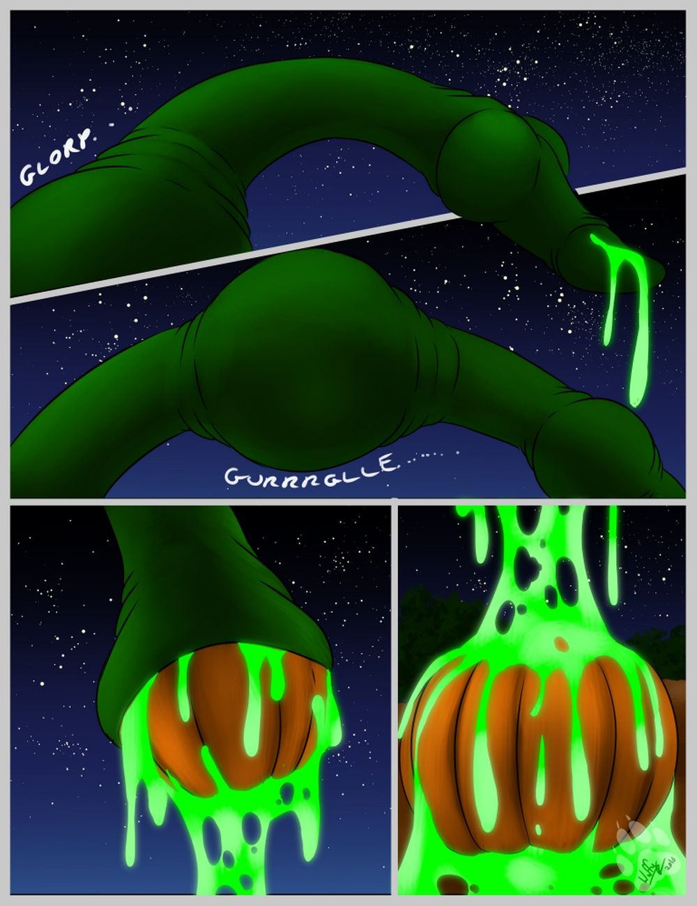 The Pumpkin Patch page 25