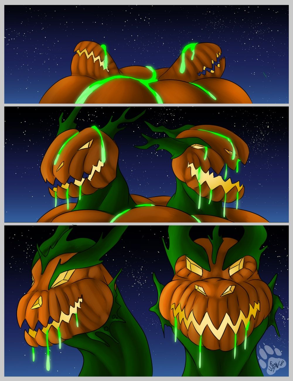 The Pumpkin Patch page 26.