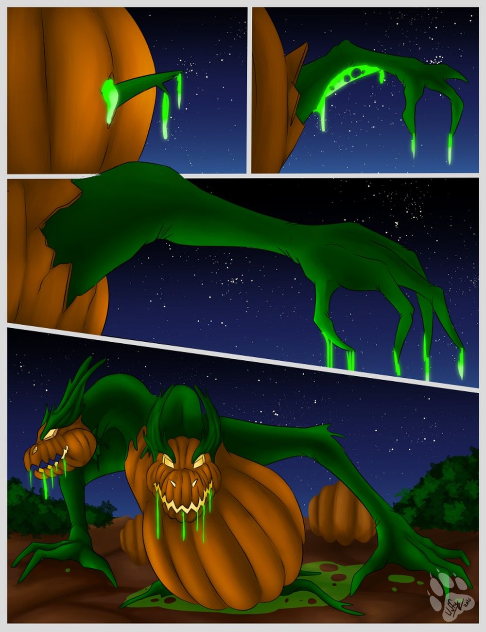 The Pumpkin Patch page 27