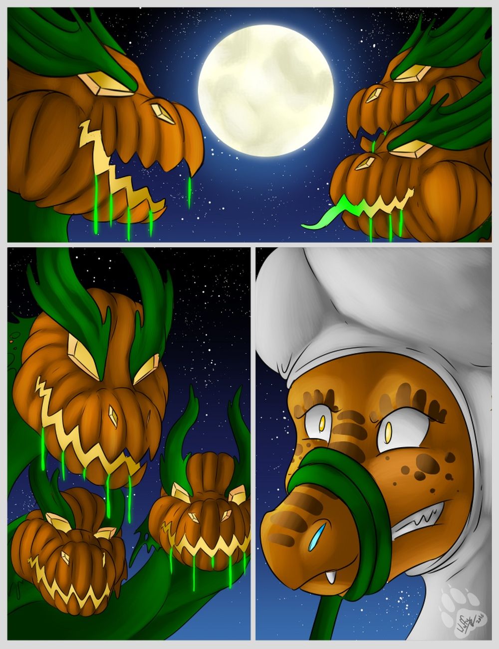 The Pumpkin Patch page 30