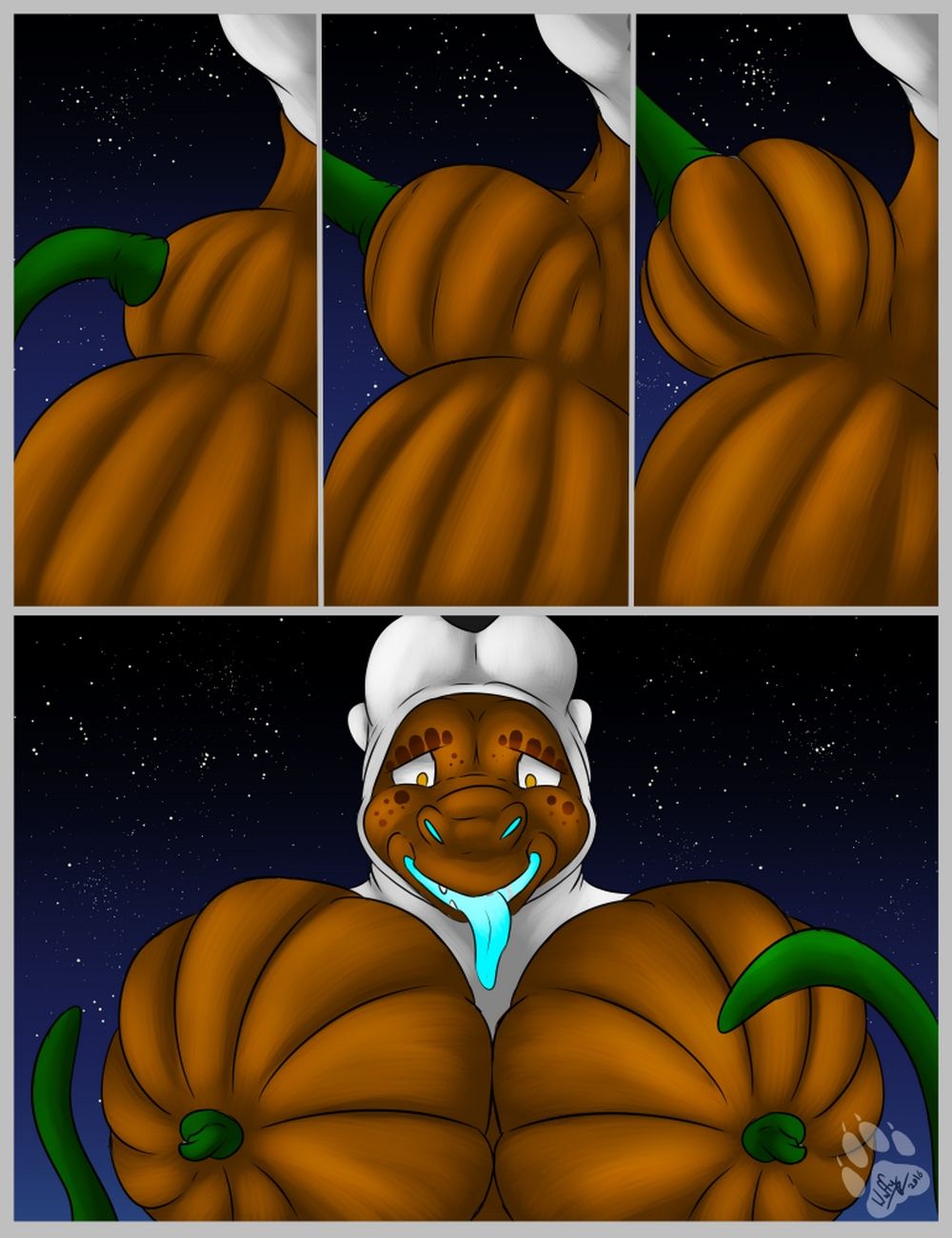 The Pumpkin Patch page 35
