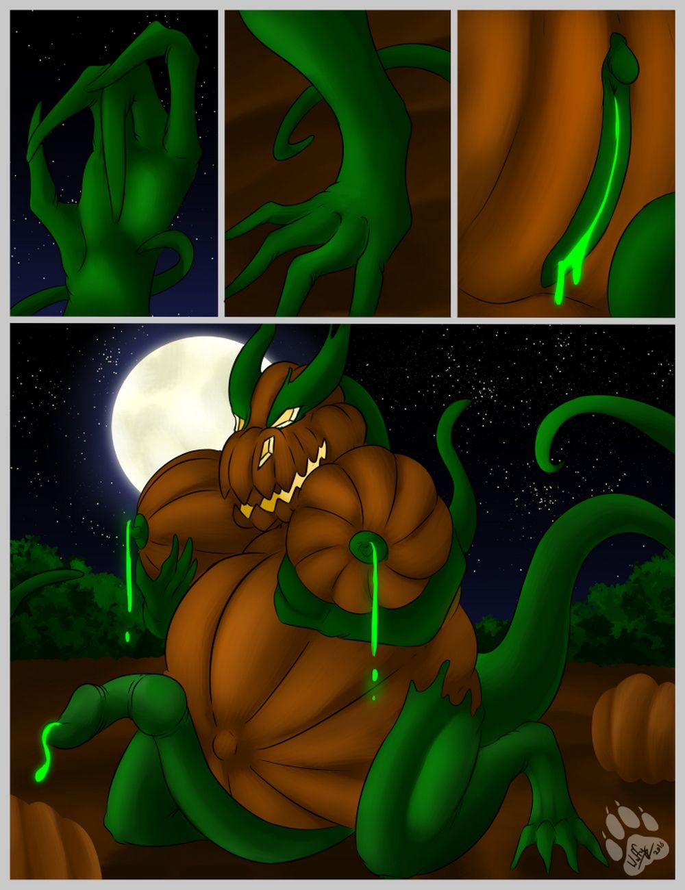 The Pumpkin Patch page 37