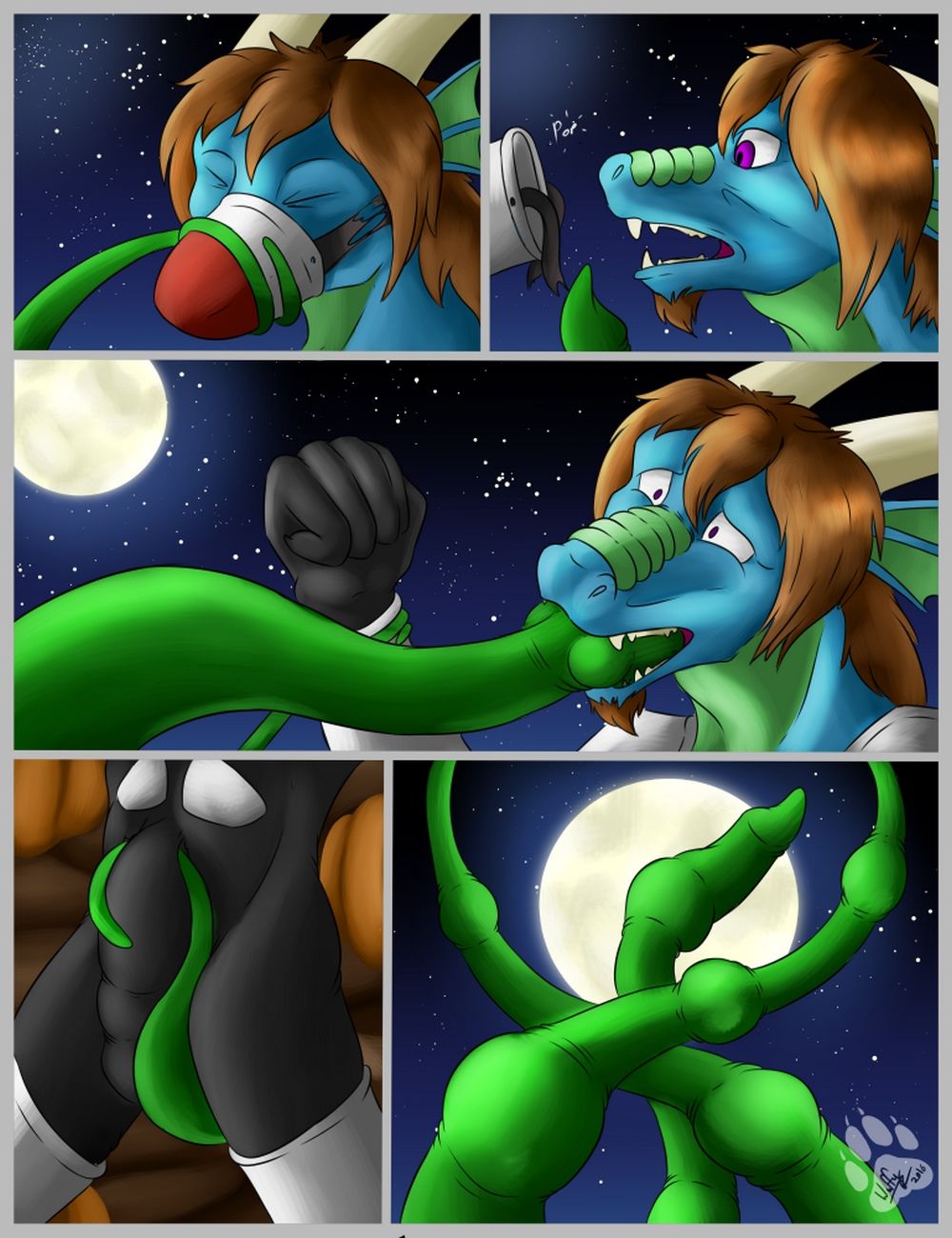The Pumpkin Patch page 8.