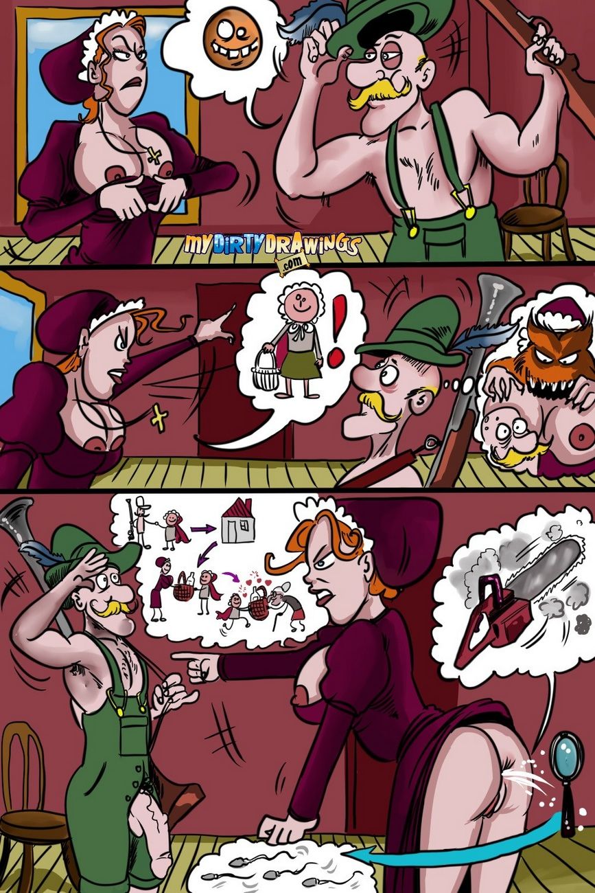 Red Riding Hoe page 13
