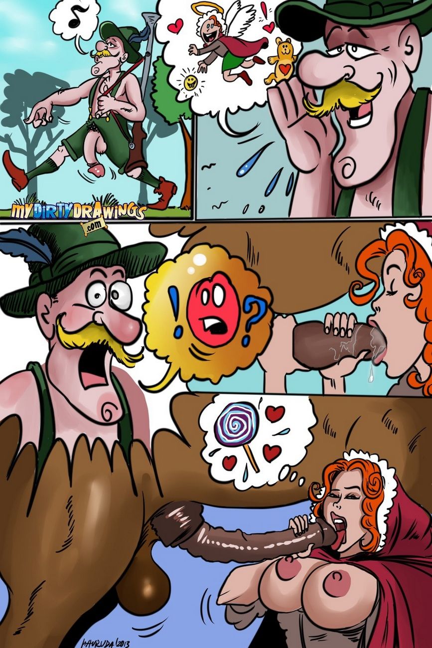 Red Riding Hoe page 15