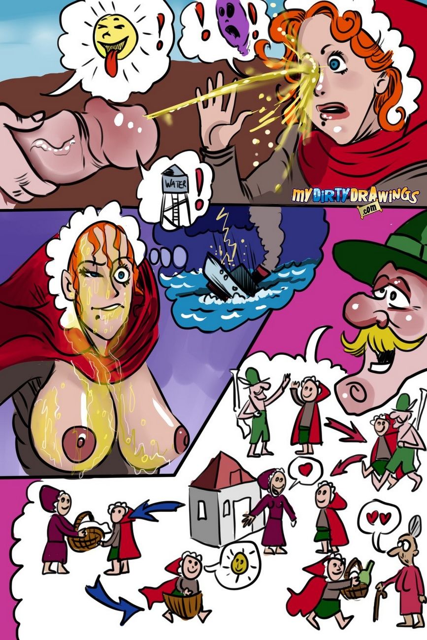 Red Riding Hoe page 28