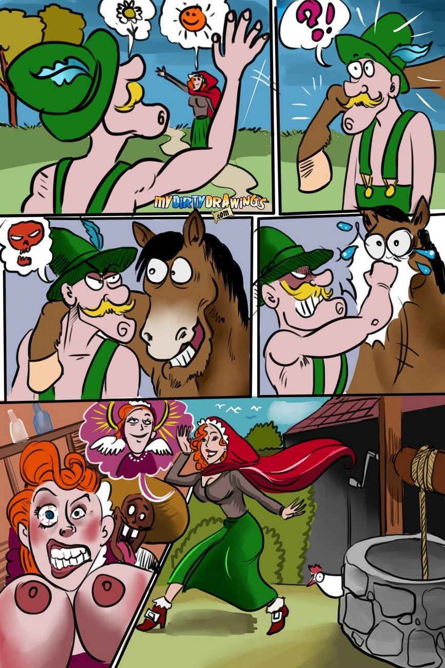 Red Riding Hoe page 29