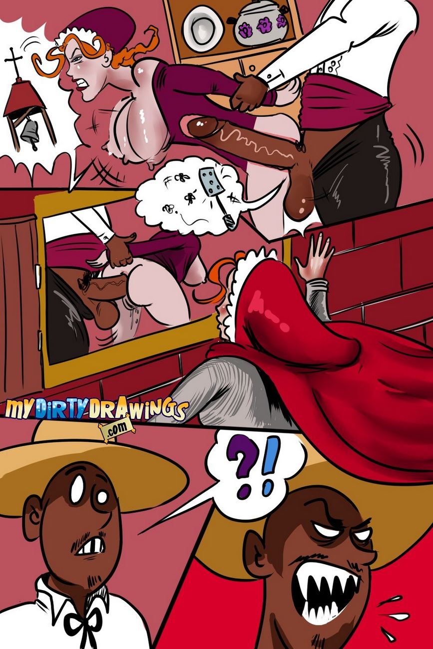 Red Riding Hoe page 30