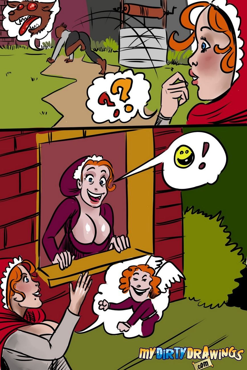 Red Riding Hoe page 32