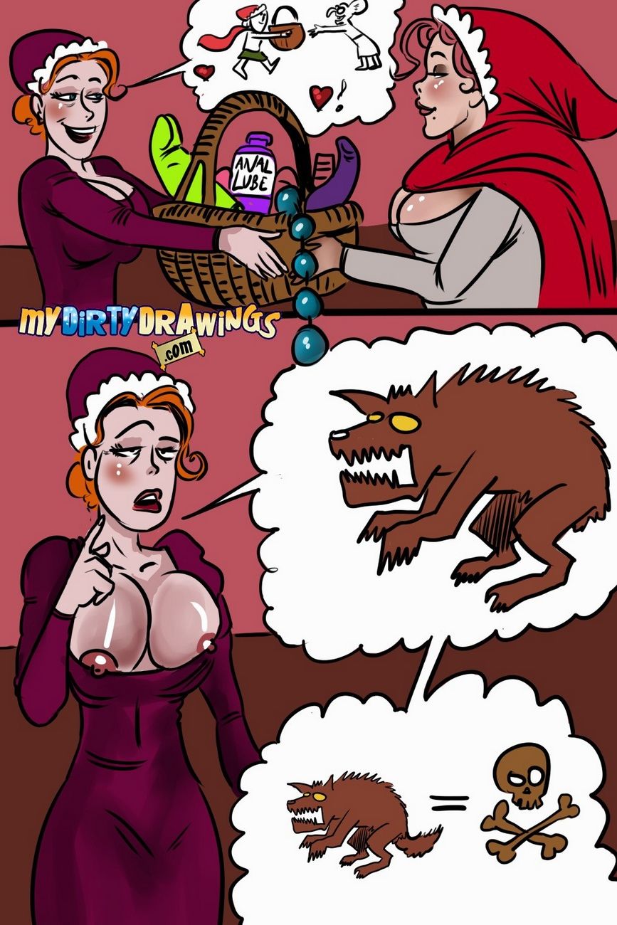 Red Riding Hoe page 33