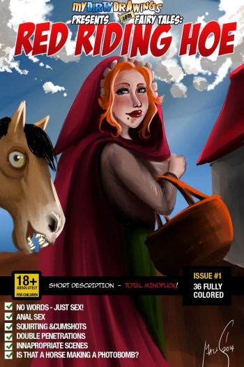 Red Riding Hoe cover