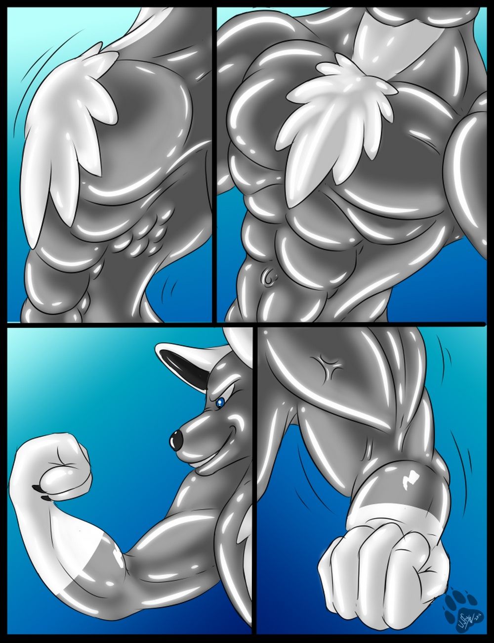 Rubber Muscles page 9