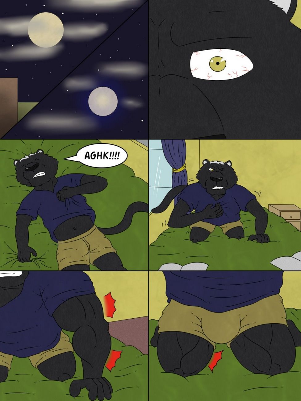 A Growth Under The Moonlight page 3