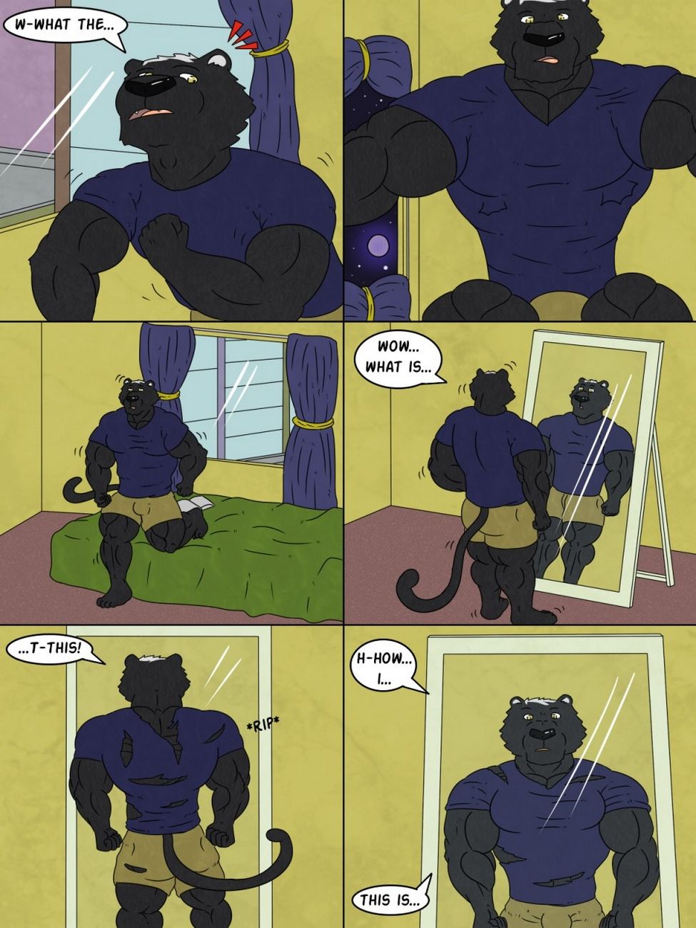A Growth Under The Moonlight page 4