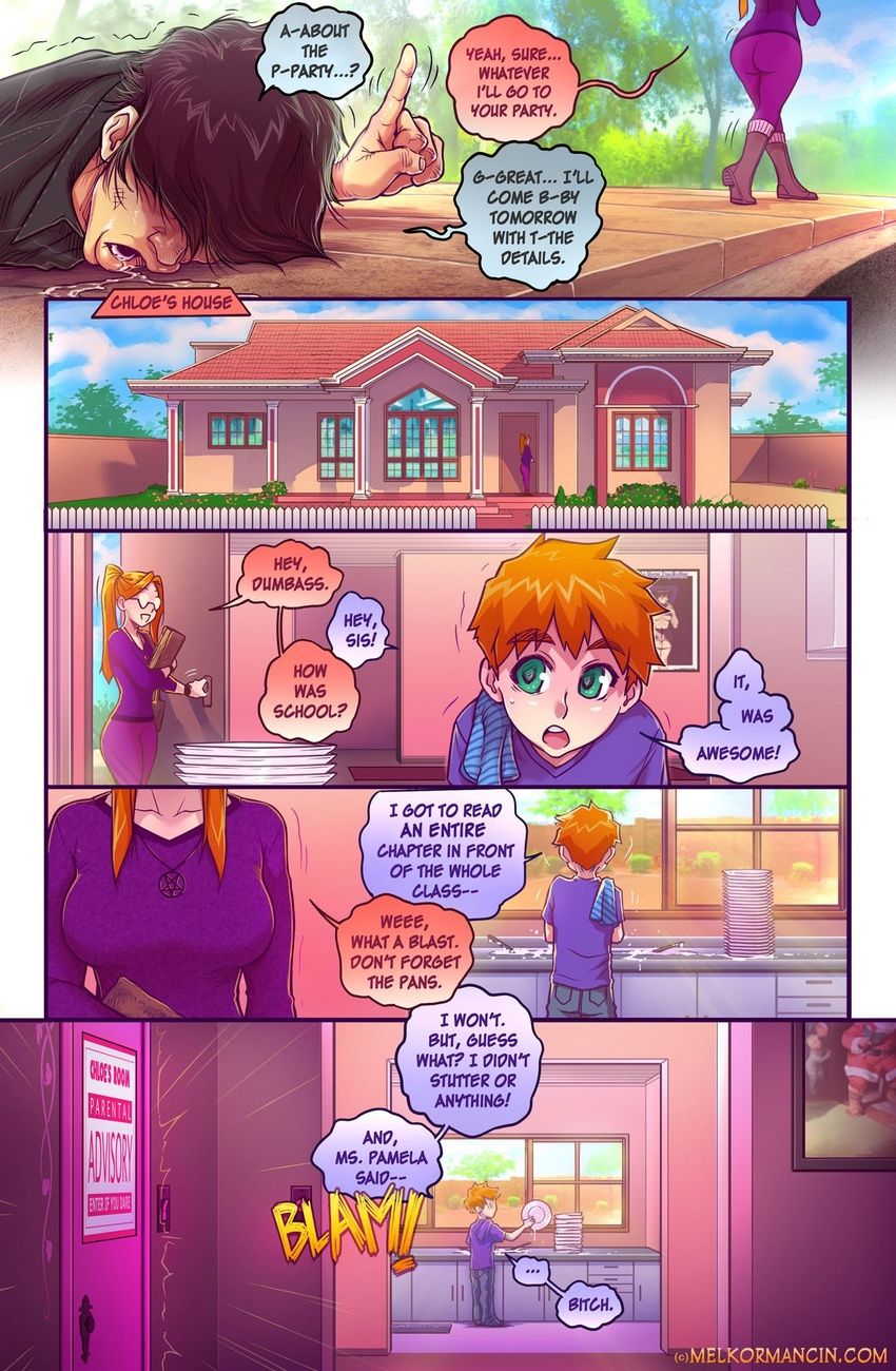 Sidney 3 - Chloe page 6