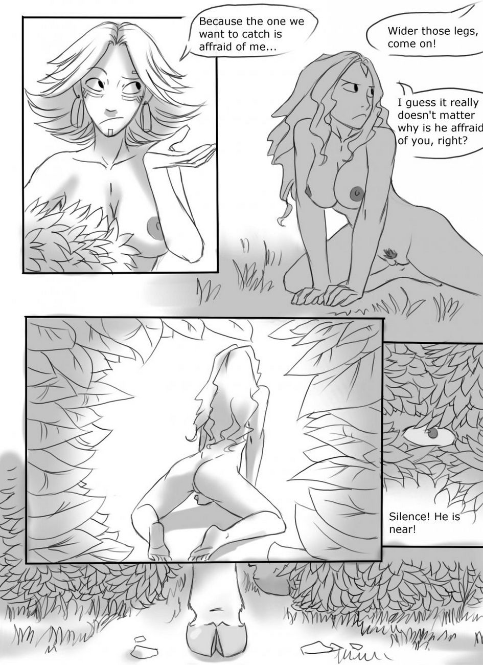 Catching A Satyr page 5