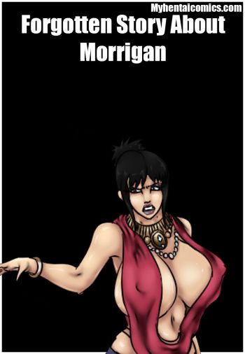 Forgotten Story About Morrigan cover