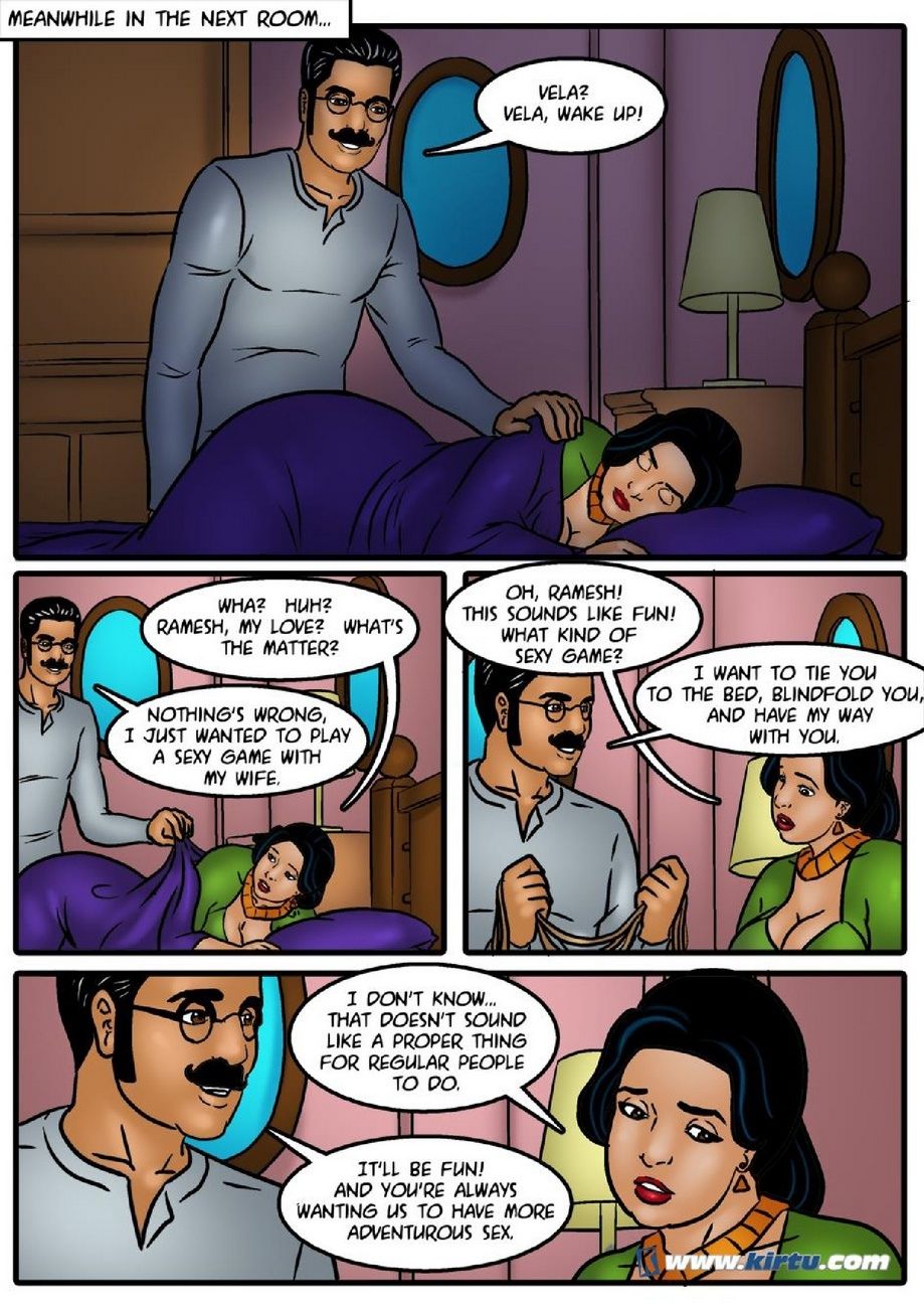 Savita Bhabhi 43 - Savita & Velamma! page 13