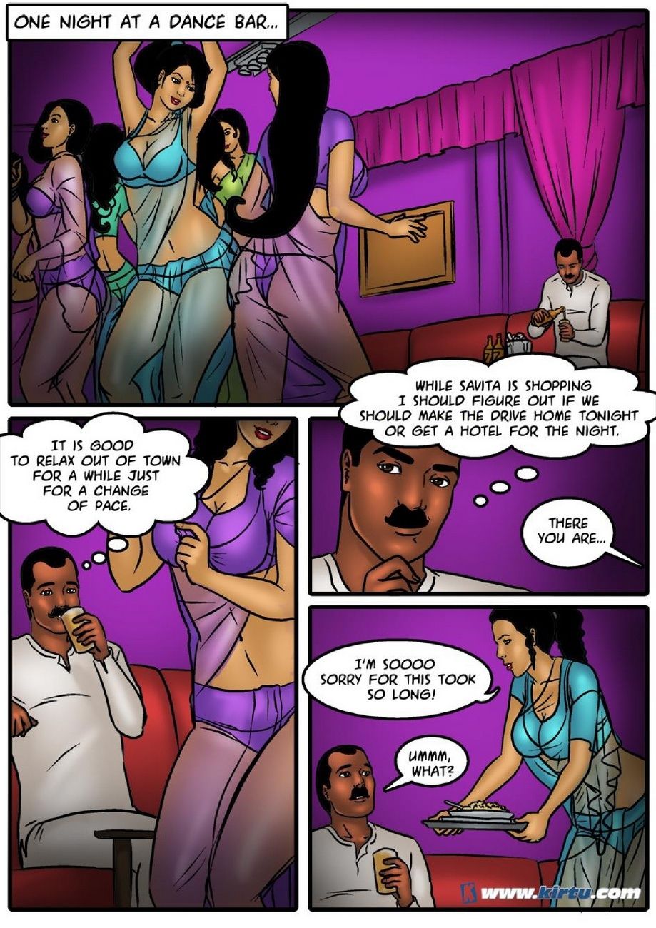 Savita Bhabhi 43 - Savita & Velamma! page 2