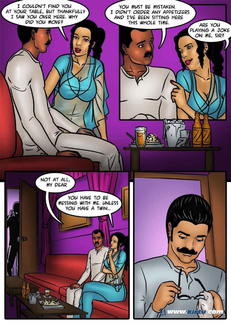 Savita Bhabhi 43 - Savita & Velamma! page 3