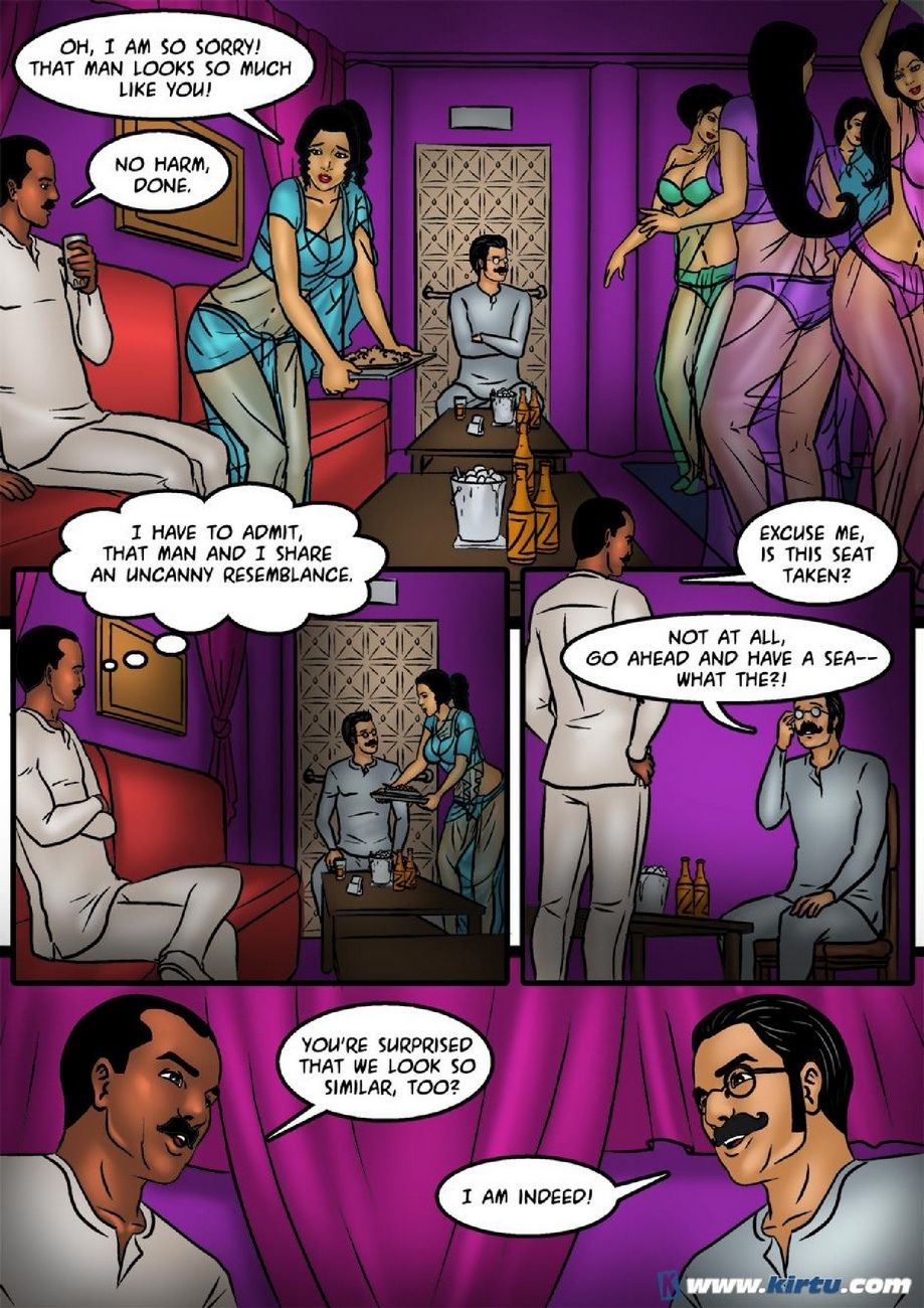 Savita Bhabhi 43 - Savita & Velamma! page 4