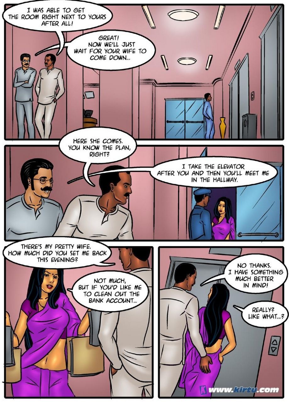 Savita Bhabhi 43 - Savita & Velamma! page 9