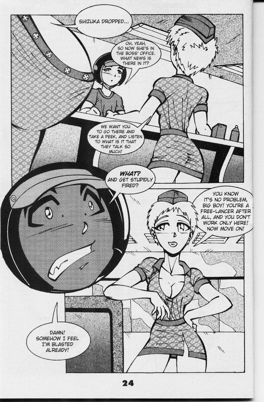 The Waitress page 15