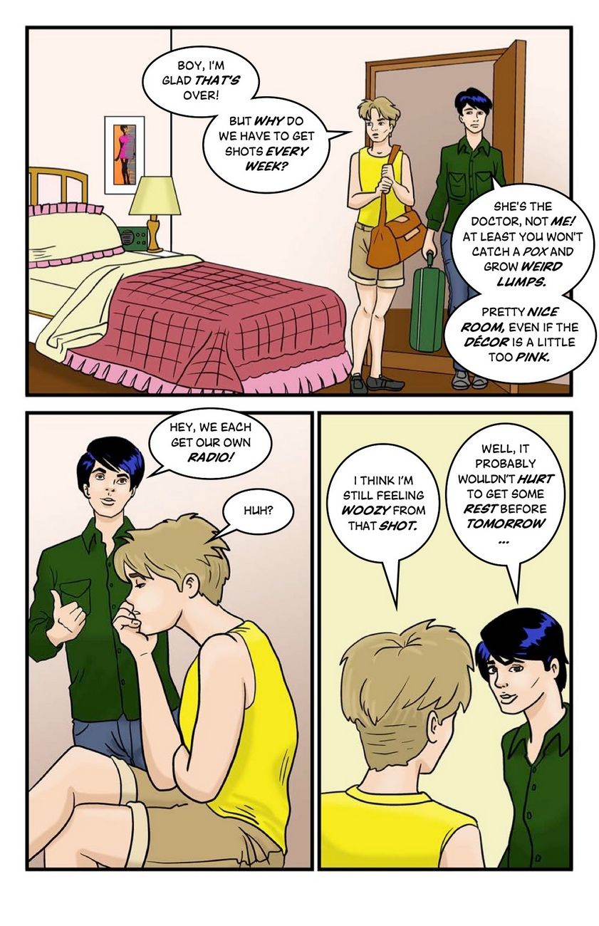 Boys Will Be Girls page 23