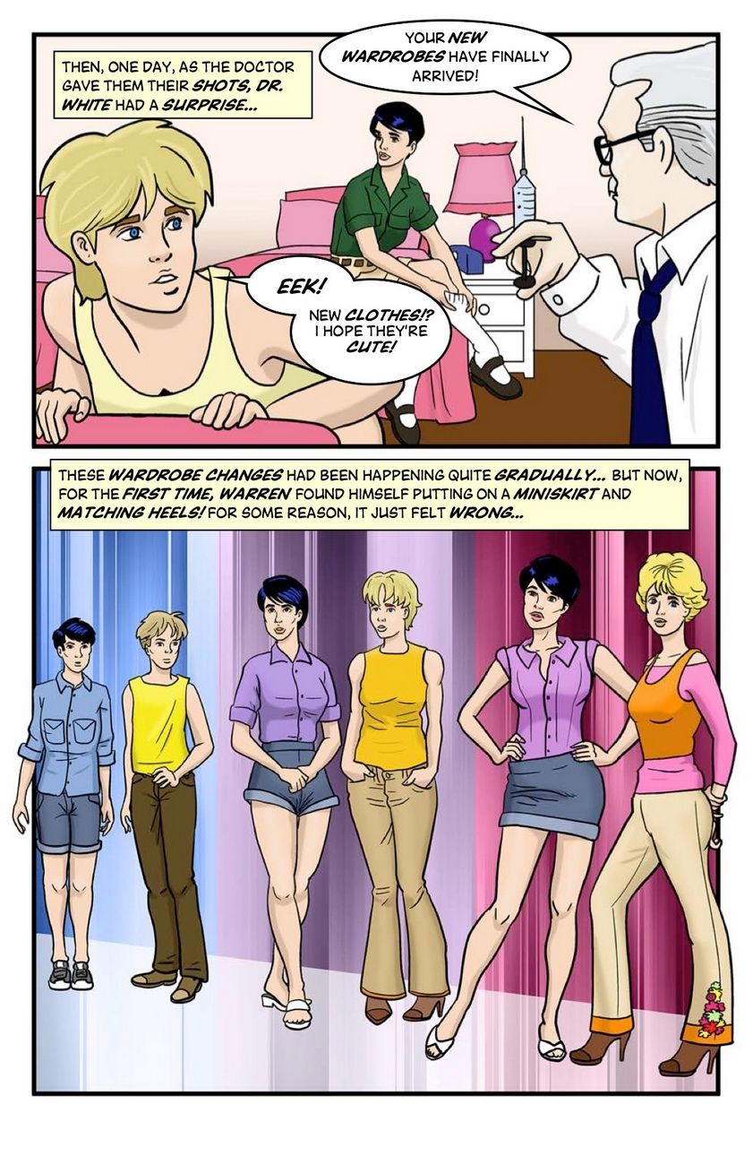 Boys Will Be Girls page 48